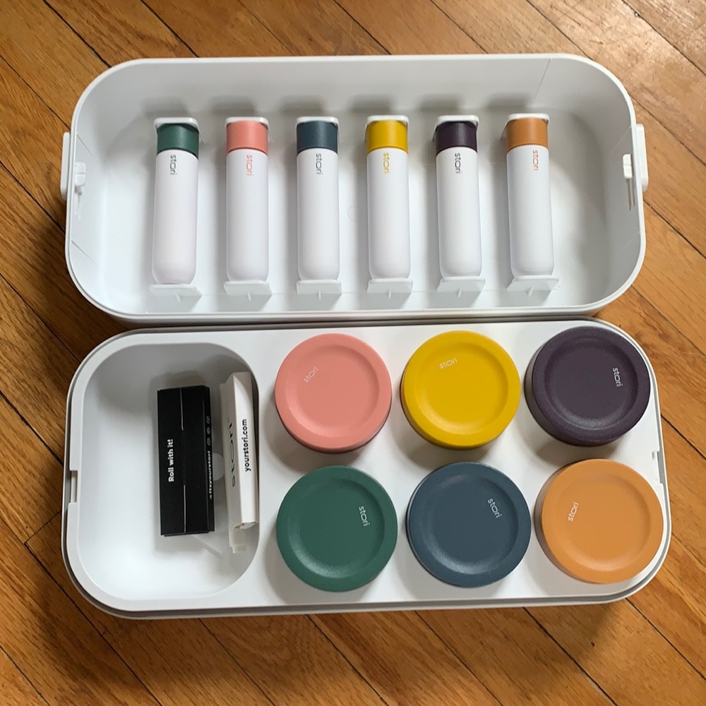 Stori lockable stash box